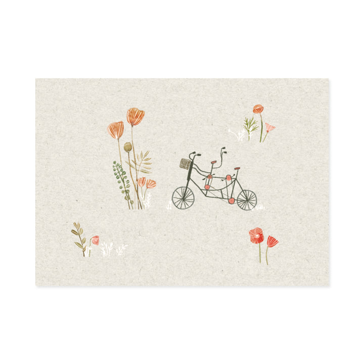 Poppy Field Postcard | After Providence | Postcards