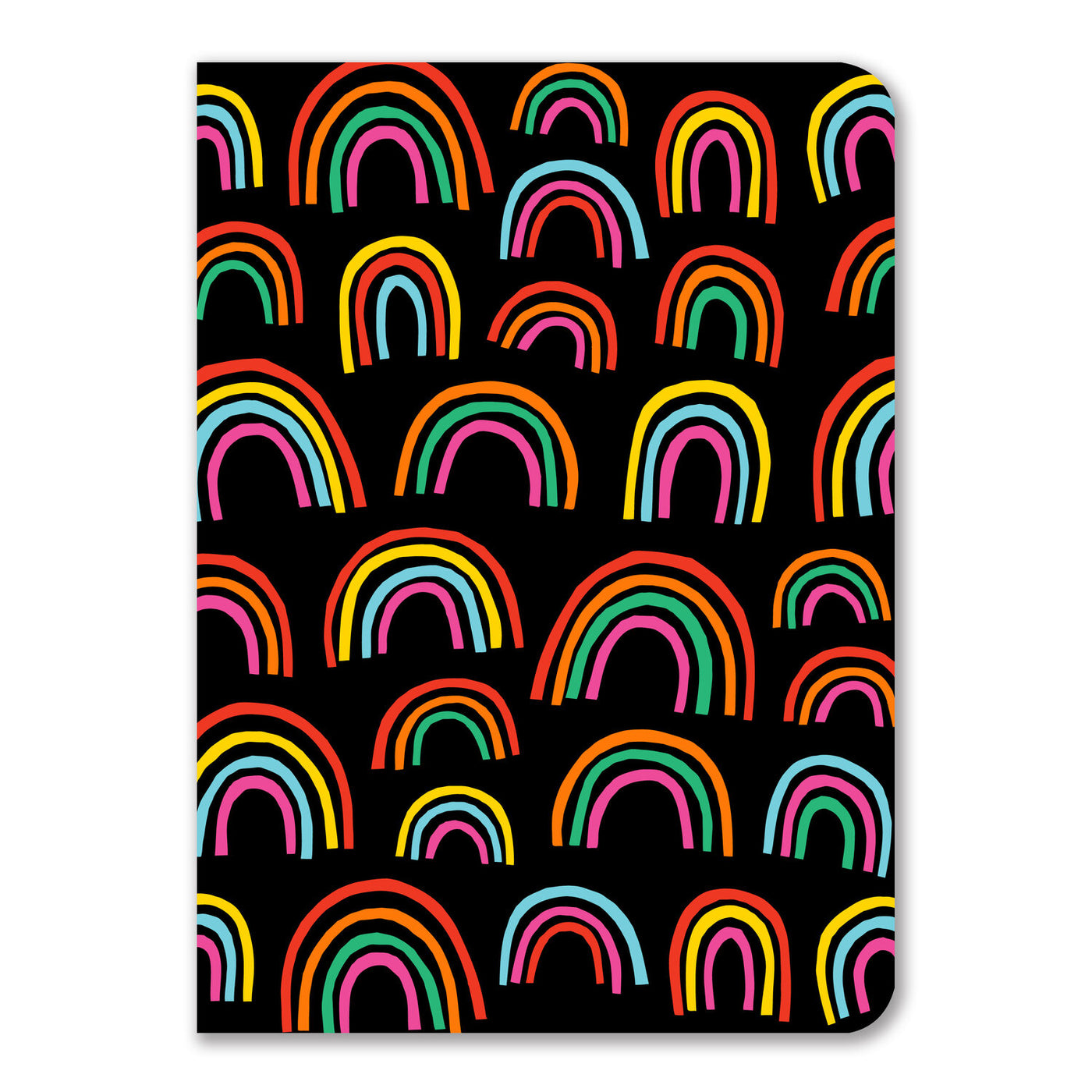 Rainbow Notebook | Badger & Burke | Lined Notebooks