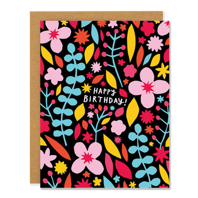 Meadow Happy Birthday Card | Badger & Burke | Birthday