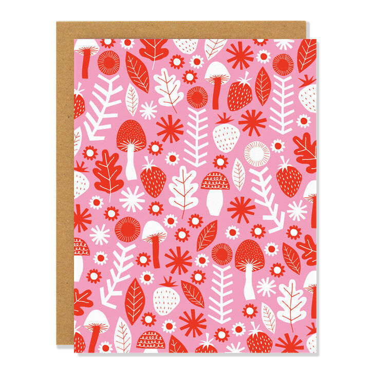 Woodlands Card | Badger & Burke | Everyday