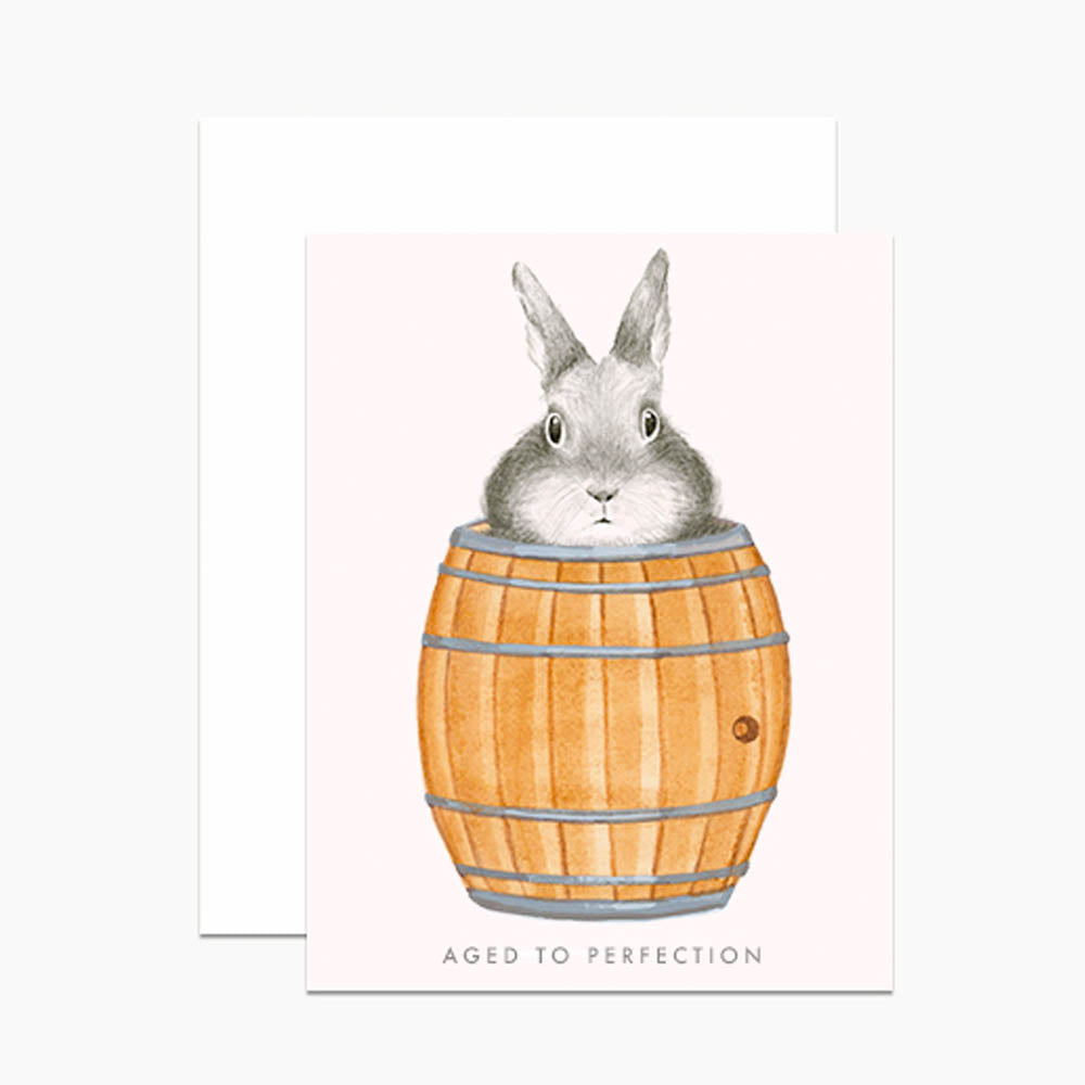 Aged to Perfection Card