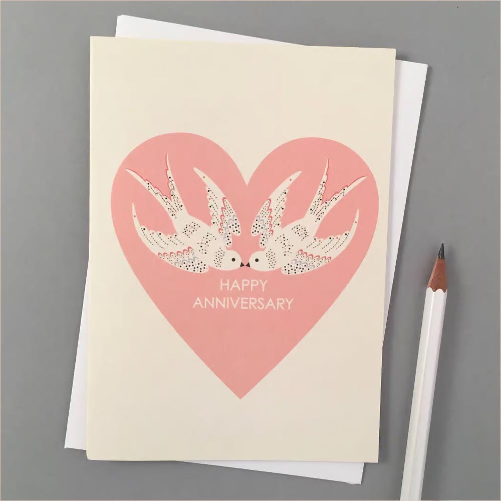 Anniversary Heart Card