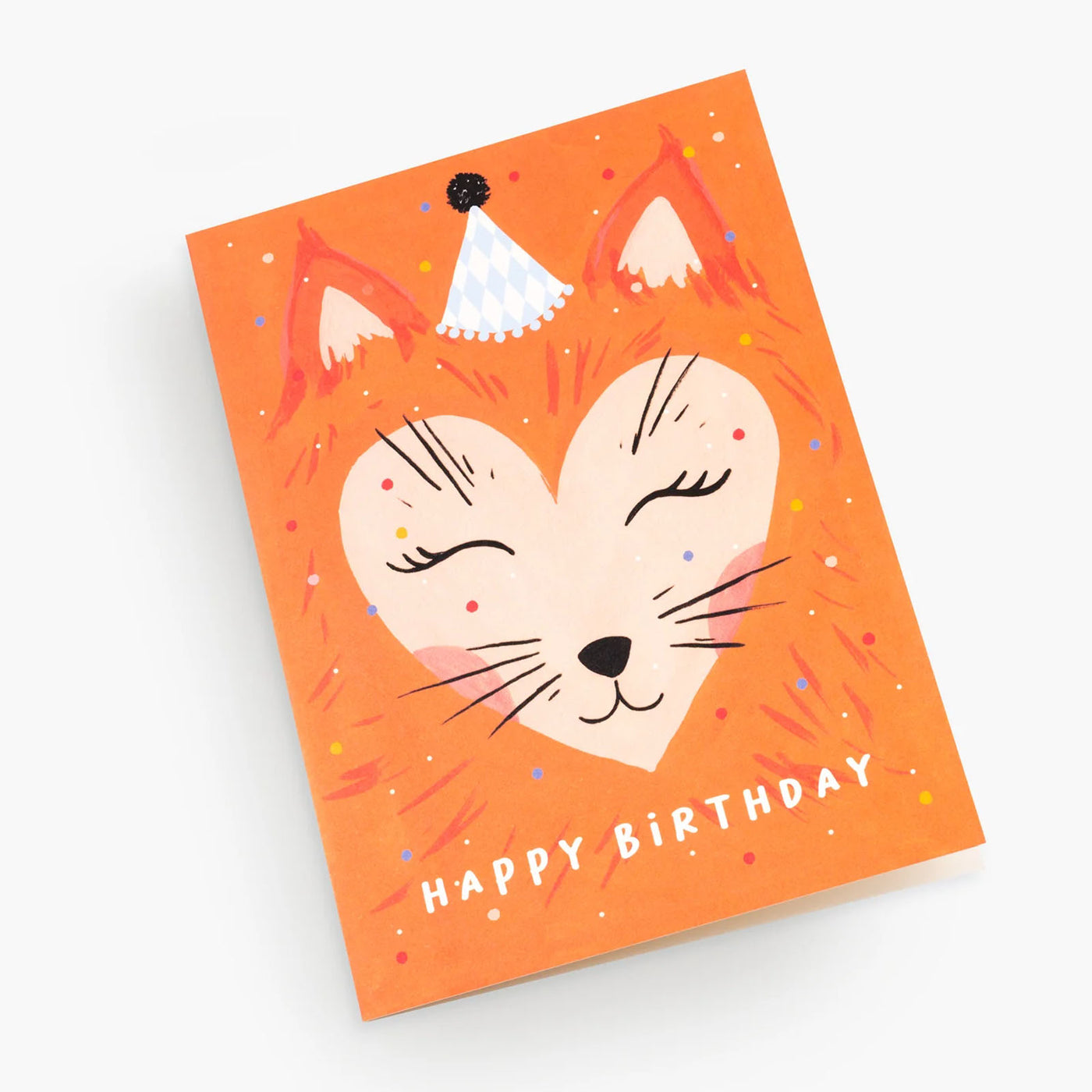 Birthday Fox Card