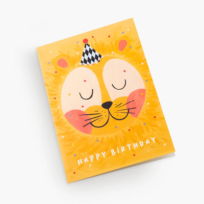 Birthday Lion Card