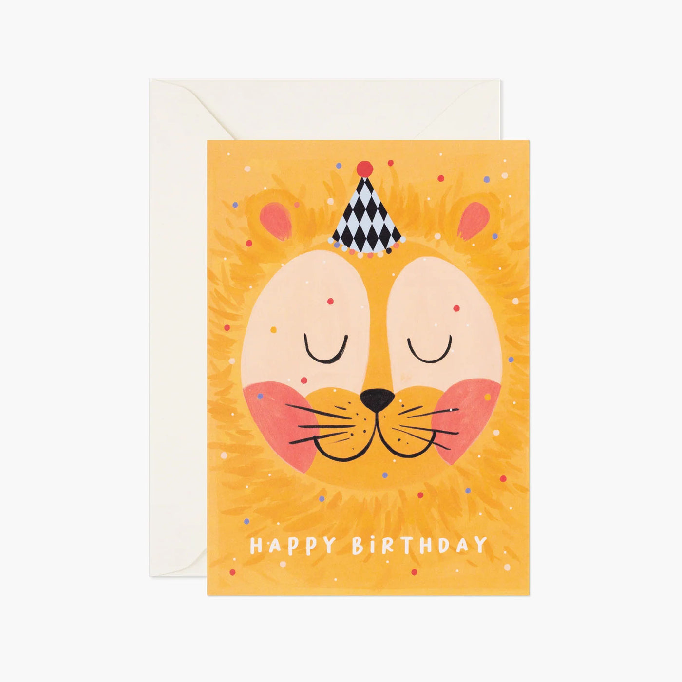 Birthday Lion Card