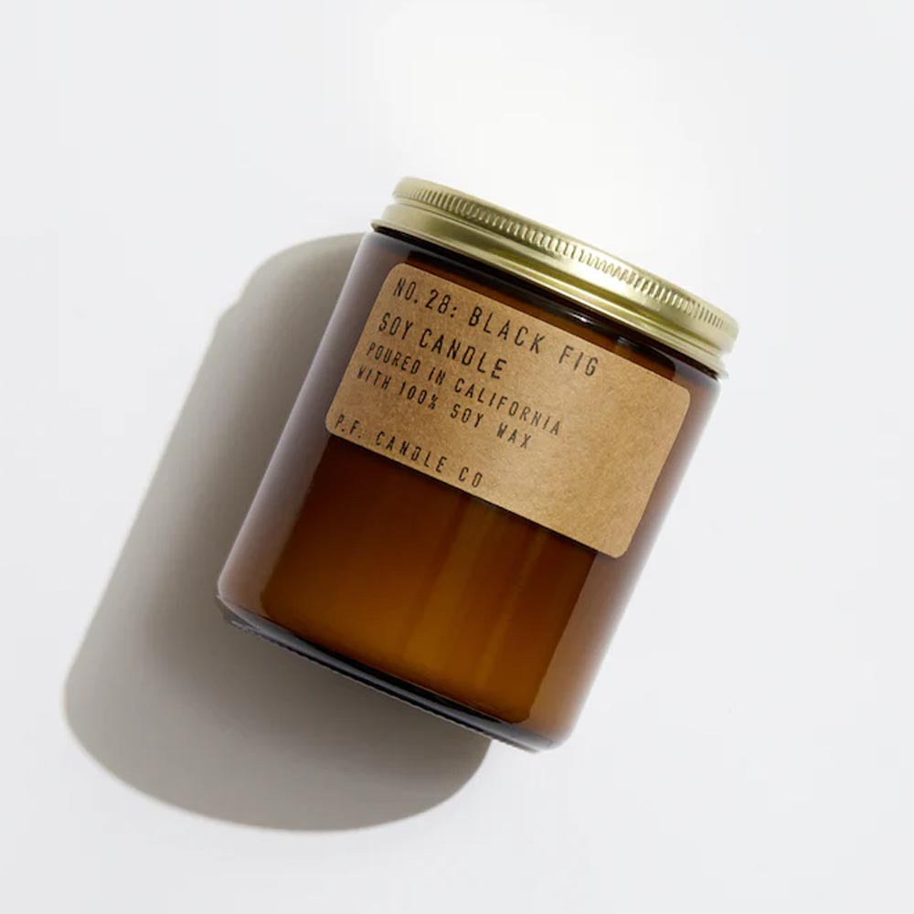 PF Candle Co Black Fig Soy Candle