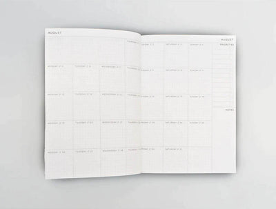 Bowery A5 2024 Weekly Planner