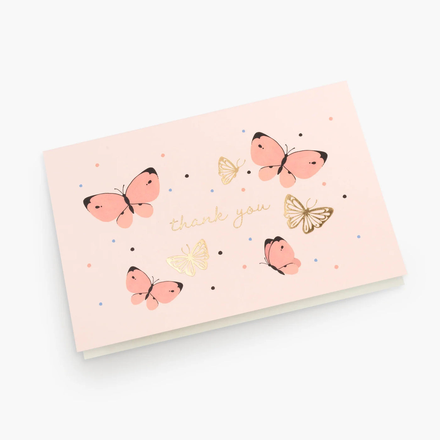 Butterfly Thank You Card