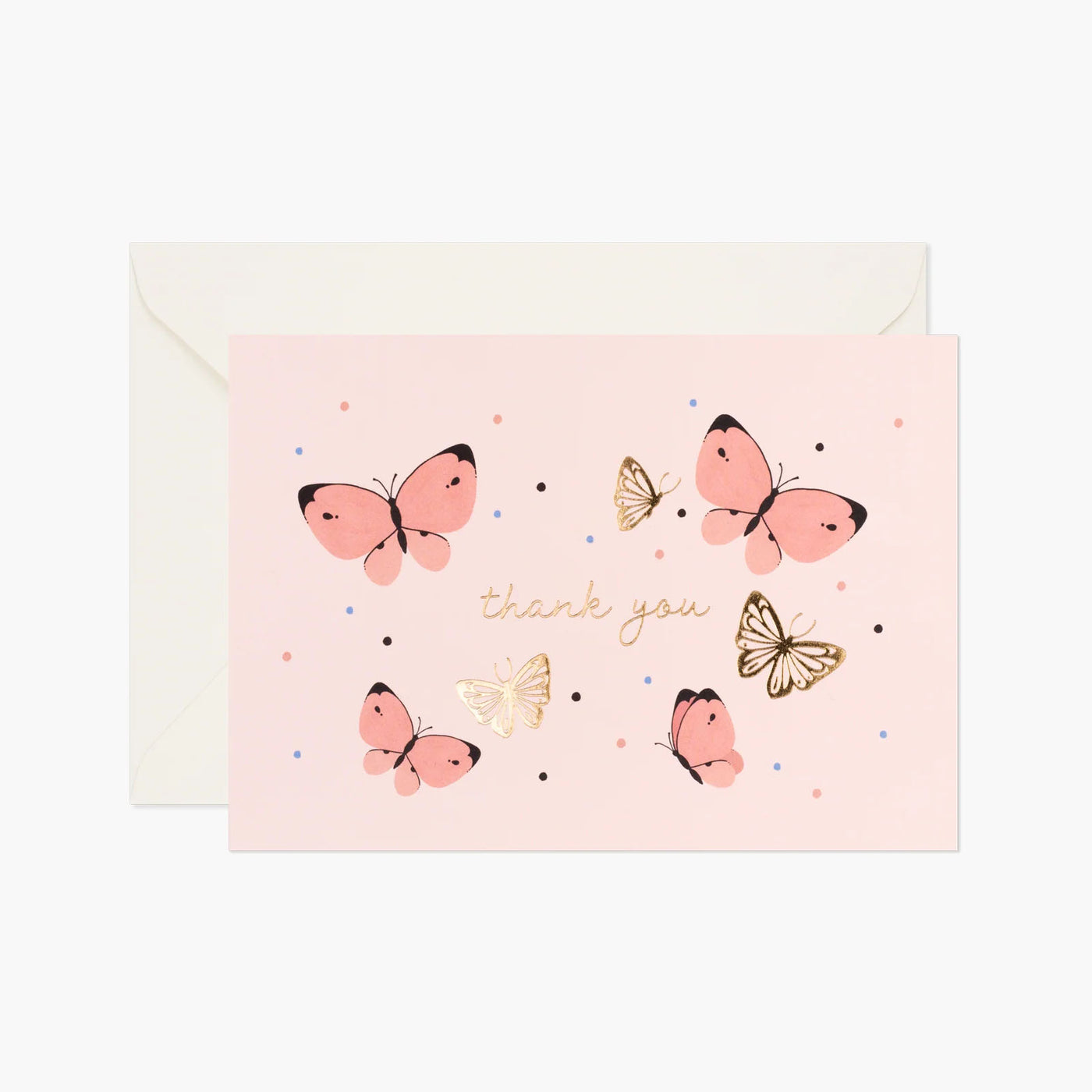 Butterfly Thank You Card