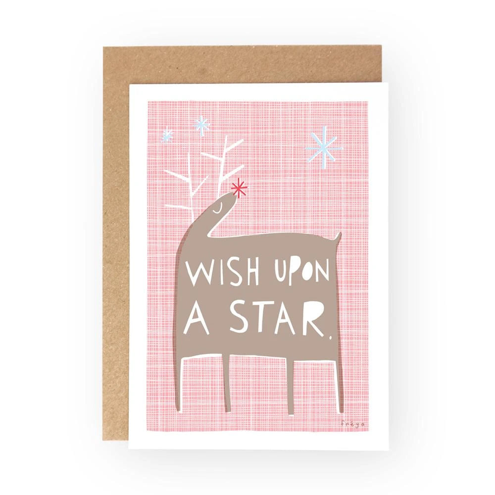 Wish Upon a Star Christmas Card