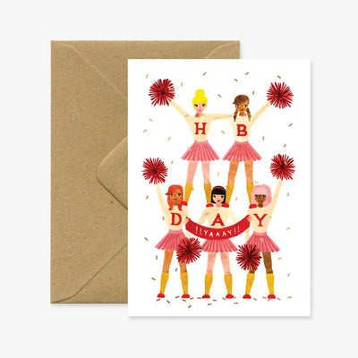 Cheerleaders Birthday Card | All the Ways to Say | Birthday