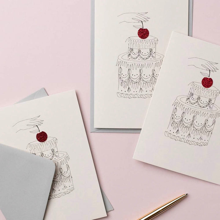 Cherry On The Cake Card