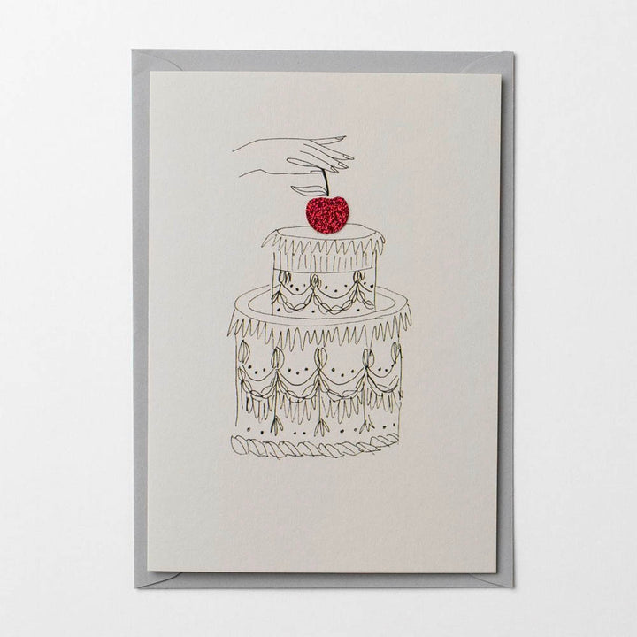 Cherry On The Cake Card