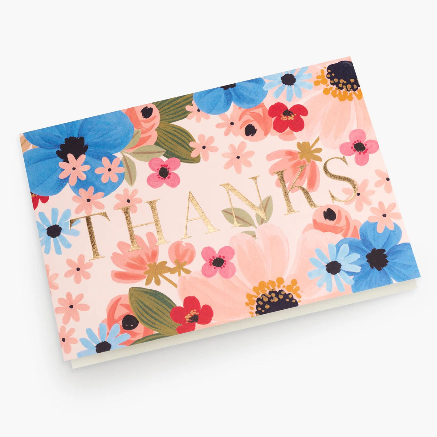 Floral Thanks Card