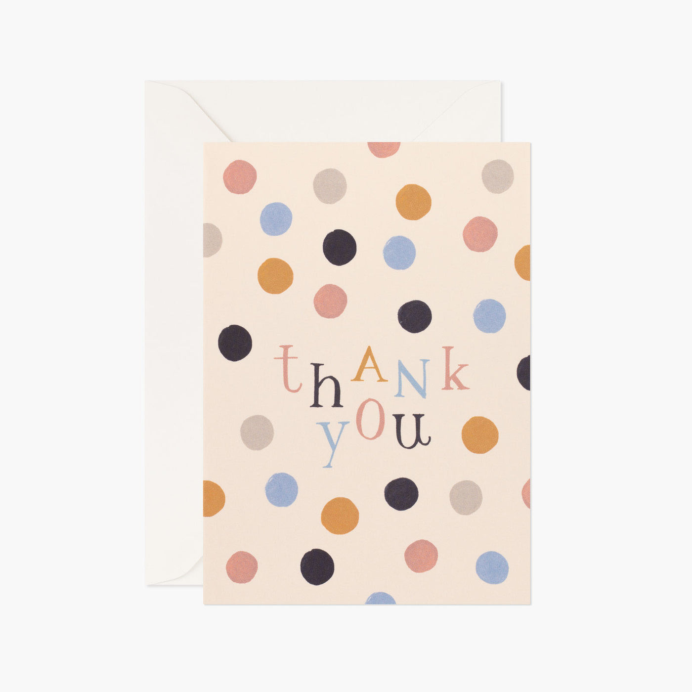 Thank You Dots Card