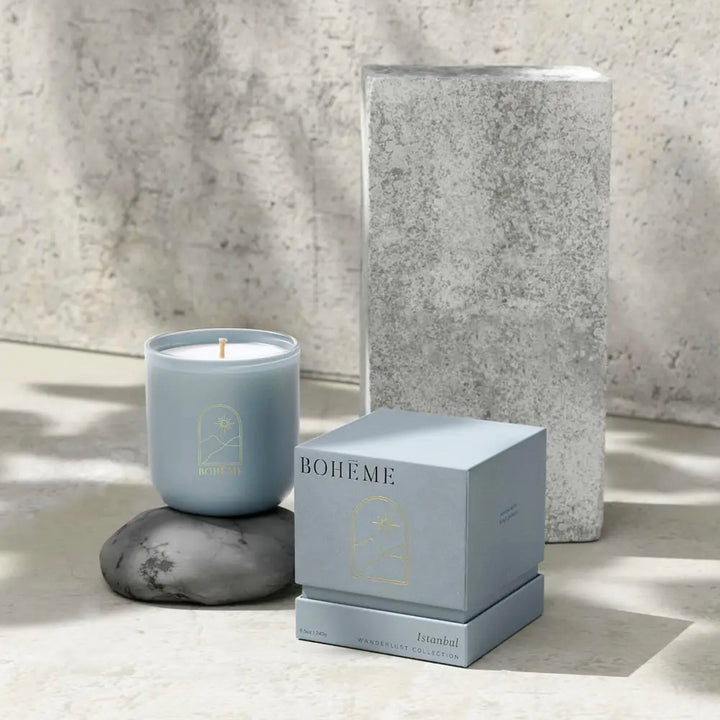Boheme Istanbul Candle