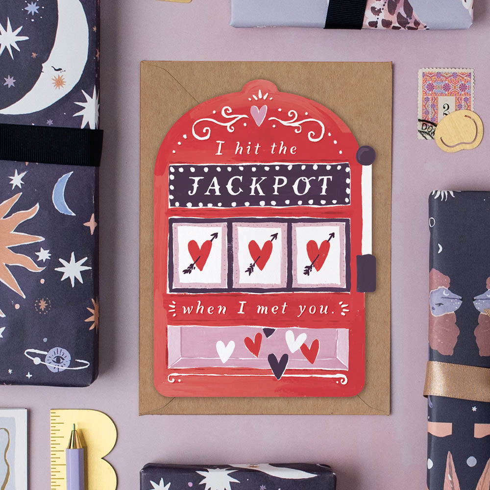 Jackpot Love Card