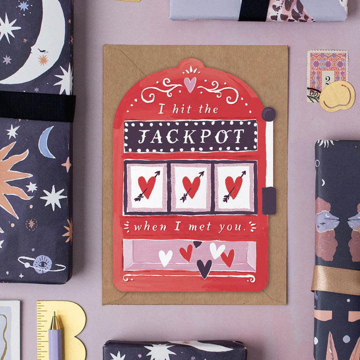 Jackpot Love Card