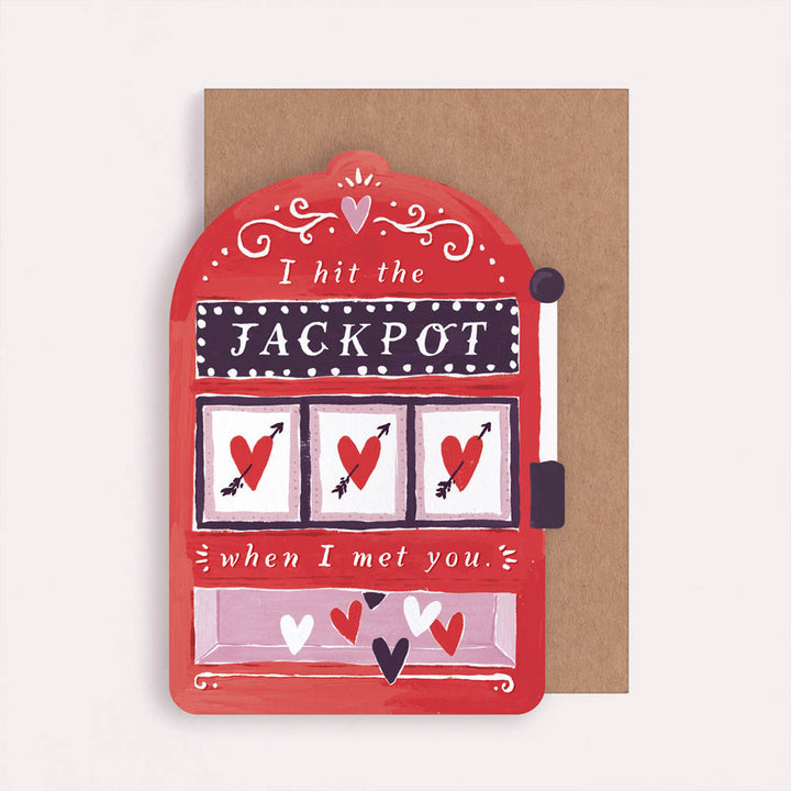 Jackpot Love Card