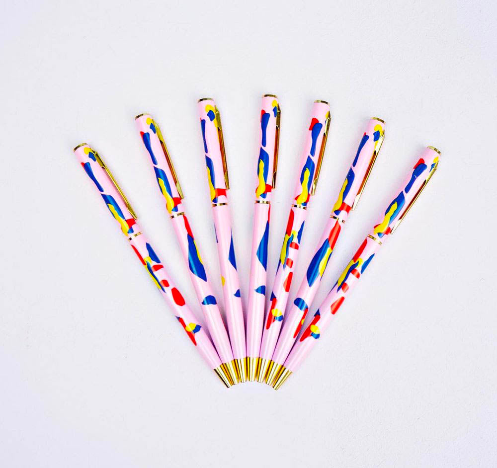 Pink Lava Pen