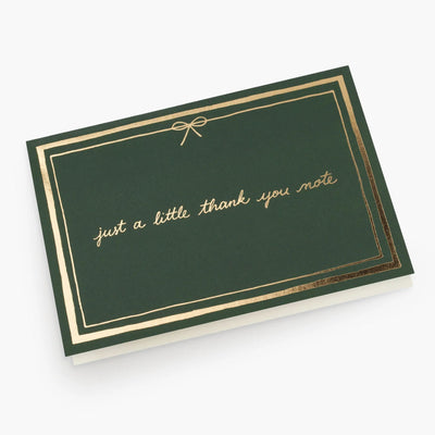 Little Thank You Card