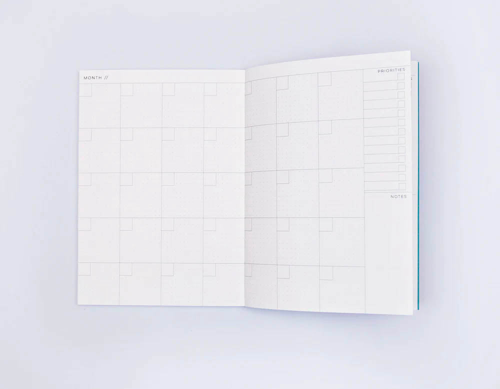 Orchard A5 Undated Weekly Planner