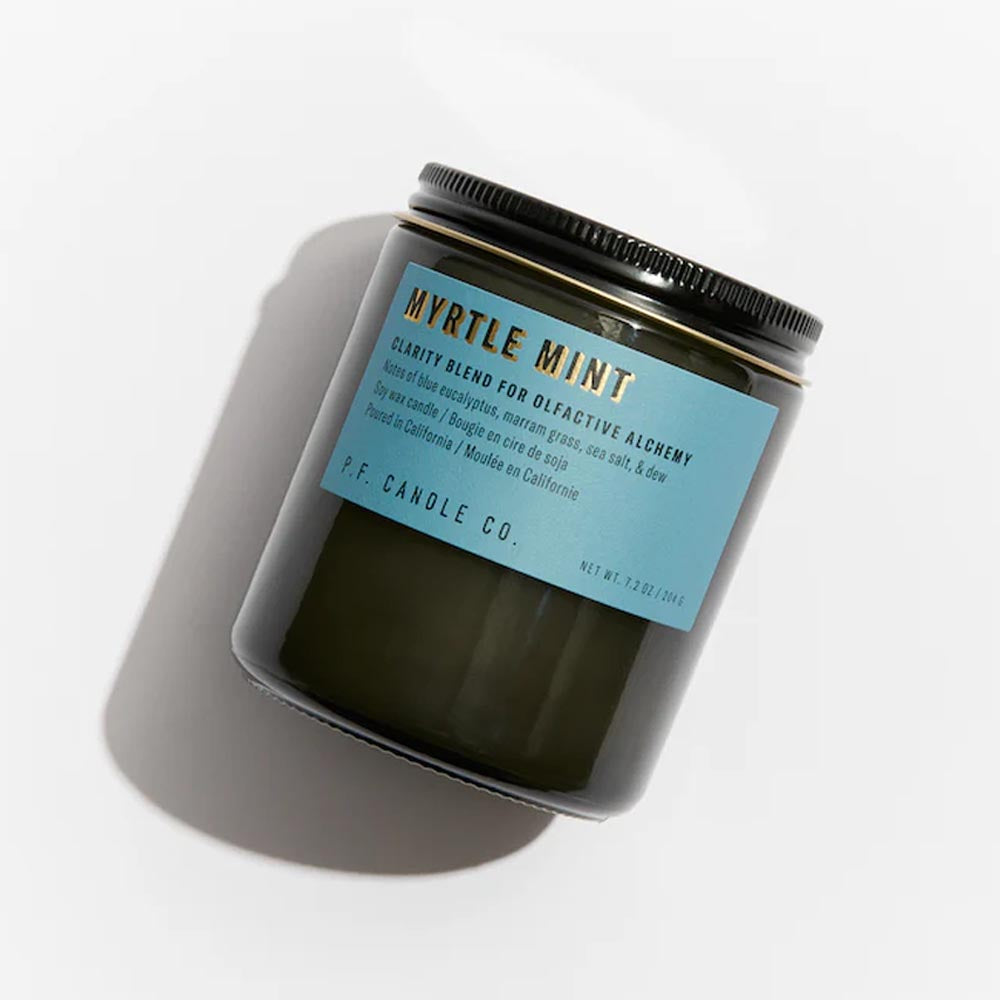 PF Candle Co Myrtle Mint Candle