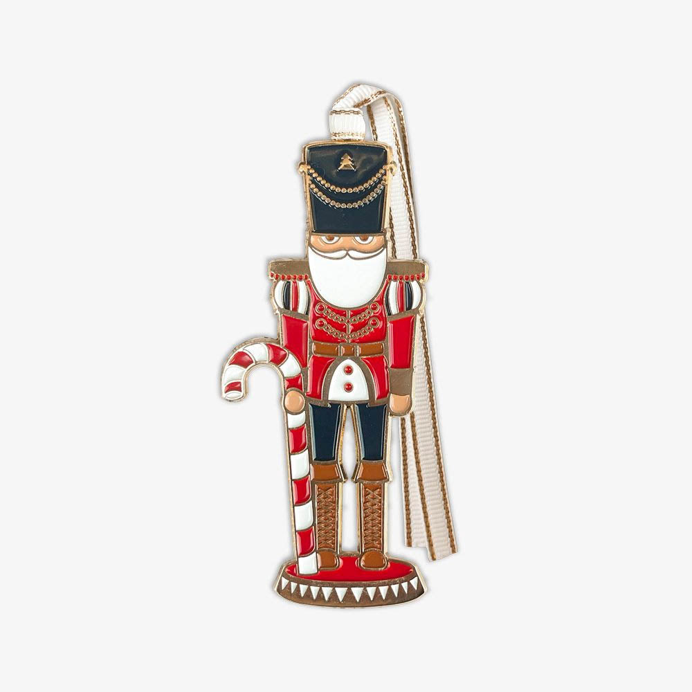 Nutcracker Christmas Ornament