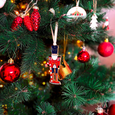 Nutcracker Christmas Ornament