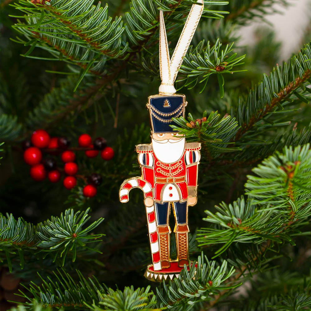 Nutcracker Christmas Ornament