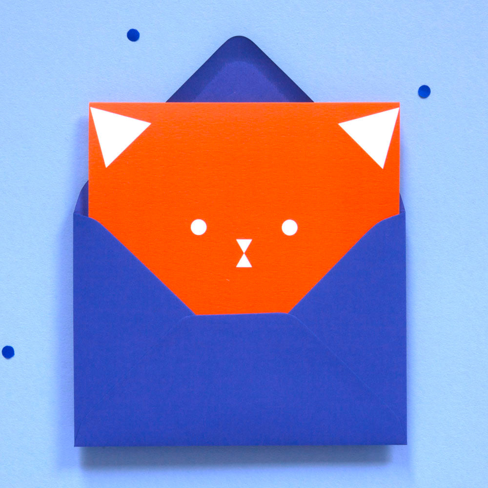 Ola Jr Cat Card