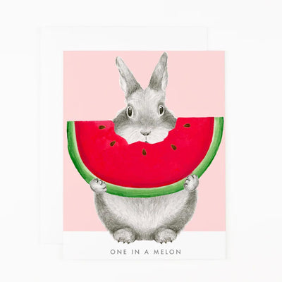 One In A Melon Card