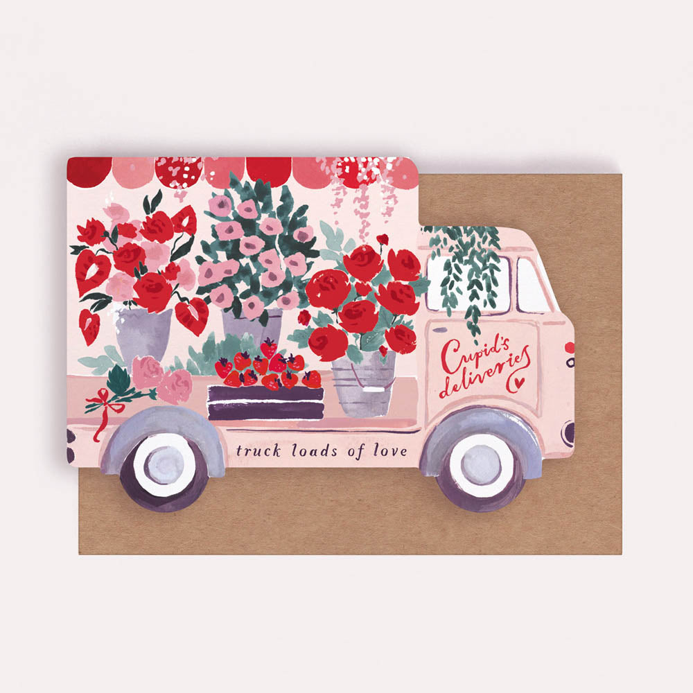 Truck Loads of Love Card