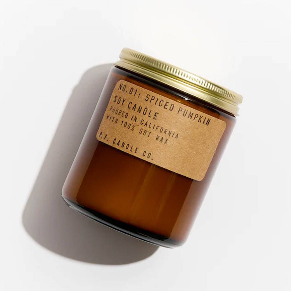 PF Candle Co Spiced Pumpkin Soy Candle