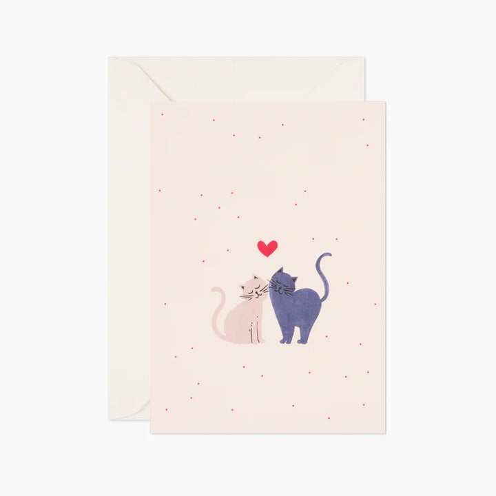 Purrfect Love Card