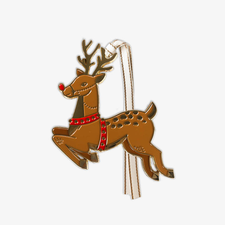 Reindeer Christmas Ornament