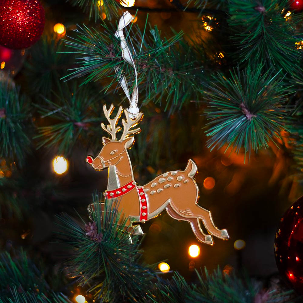 Reindeer Christmas Ornament