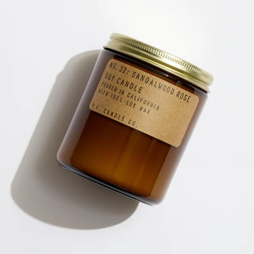 PF Candle Co Sandalwood Rose Soy Candle