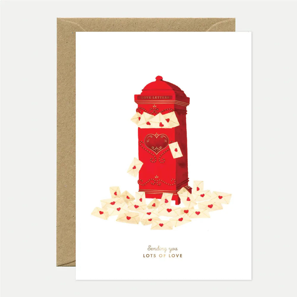 Love Mail Card | All the Ways to Say | Friendship + Love