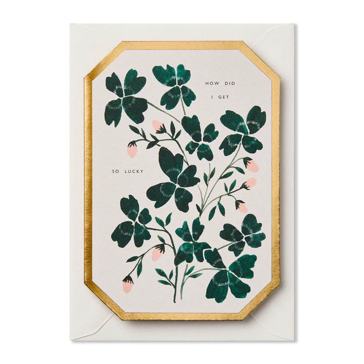 How Did I Get So Lucky Card