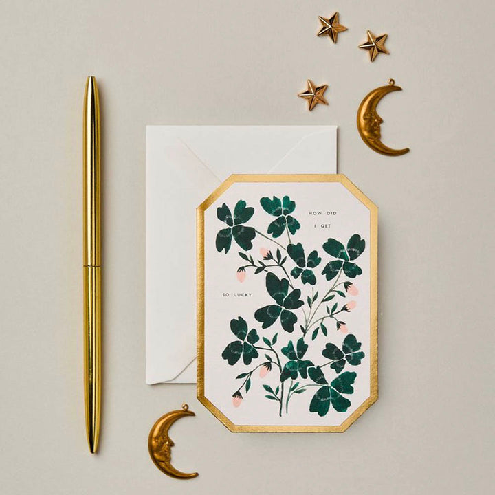 How Did I Get So Lucky Card