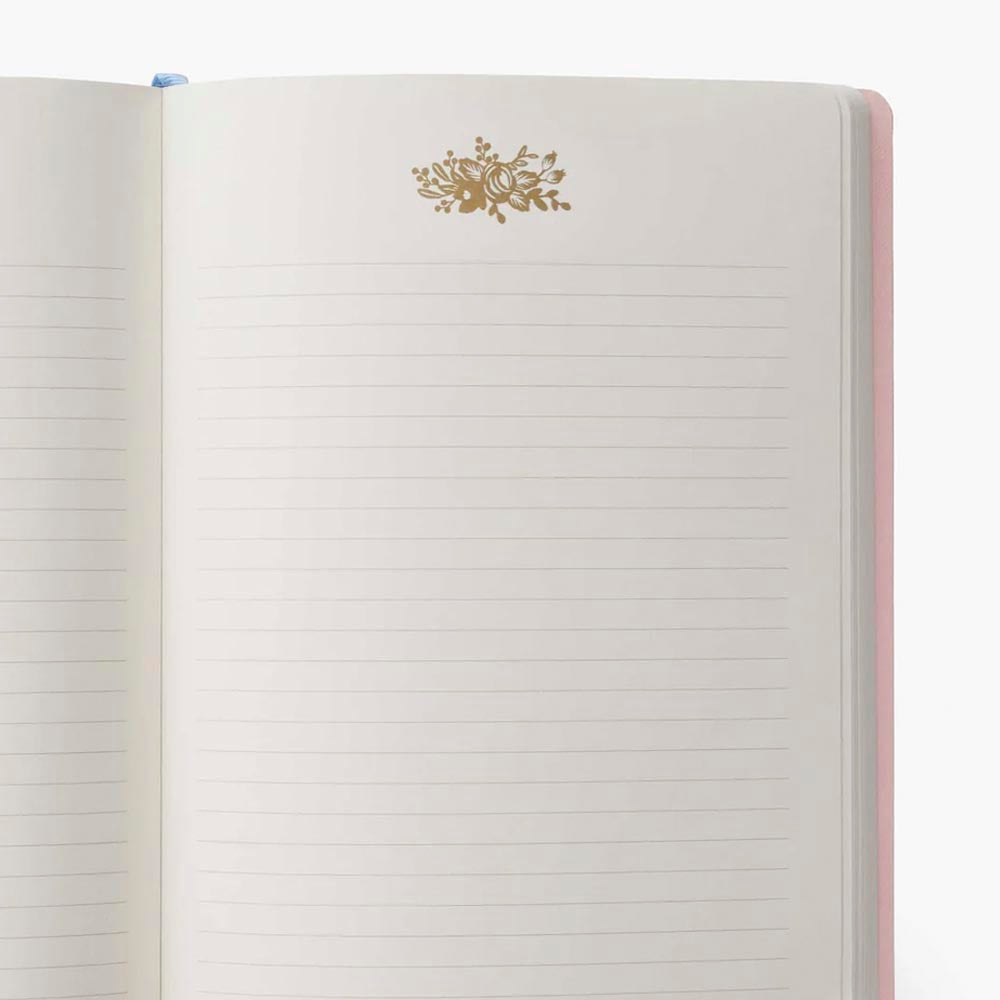 Rosa Softcover Journal
