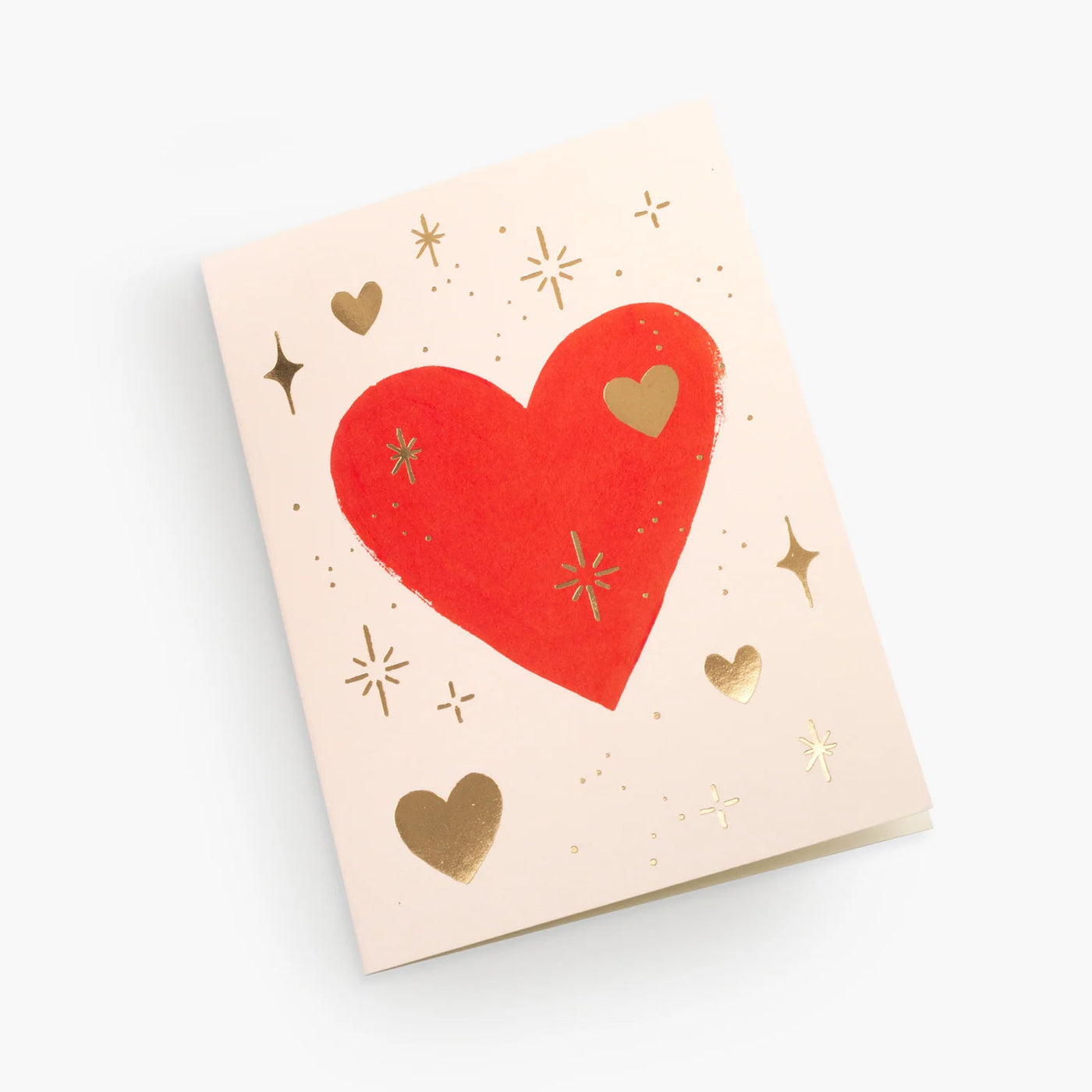 Sparkling Heart Card