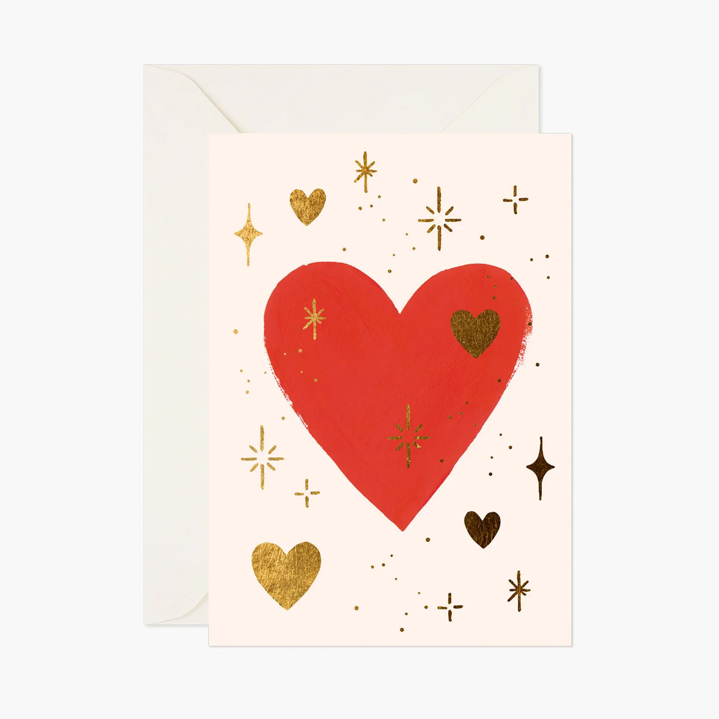 Sparkling Heart Card