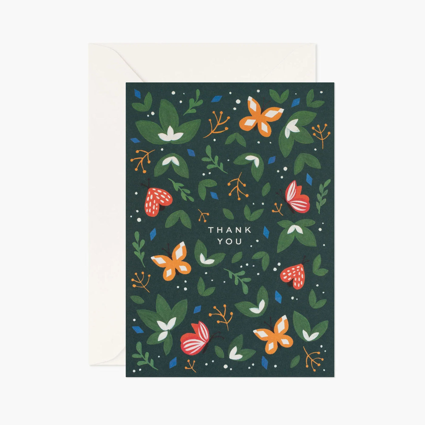 Spring Spirits Thank You Card