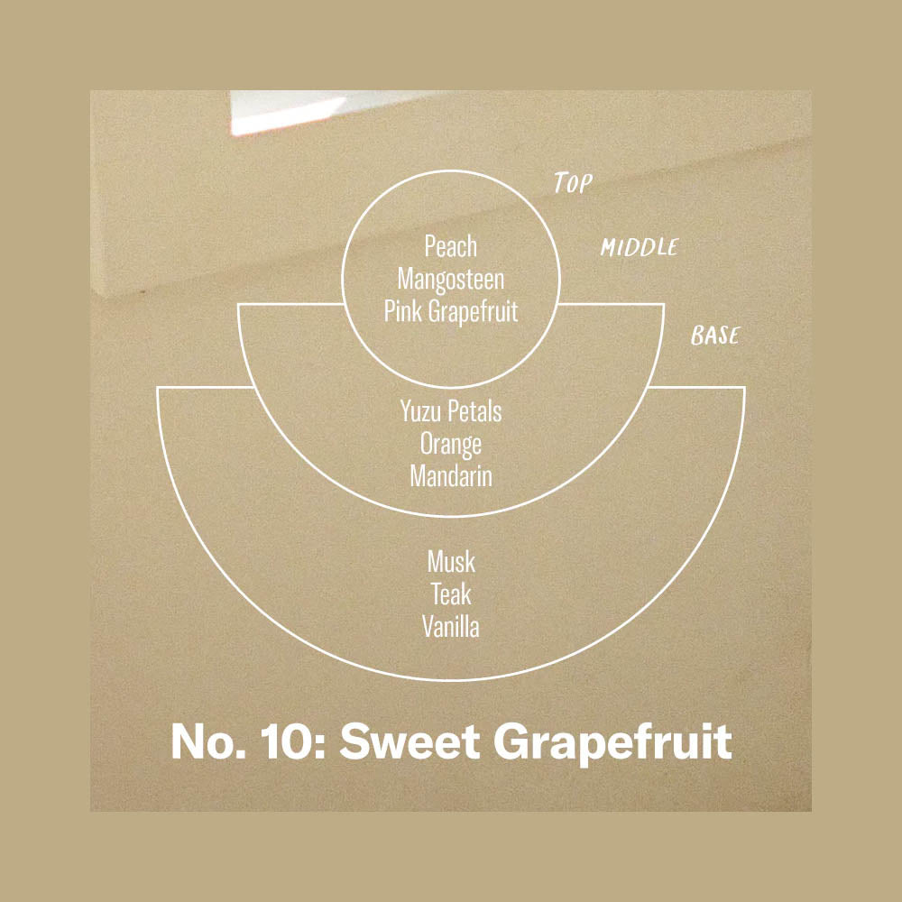 Sweet Grapefruit Soy Candle | P.F. Candle Co. | Candles