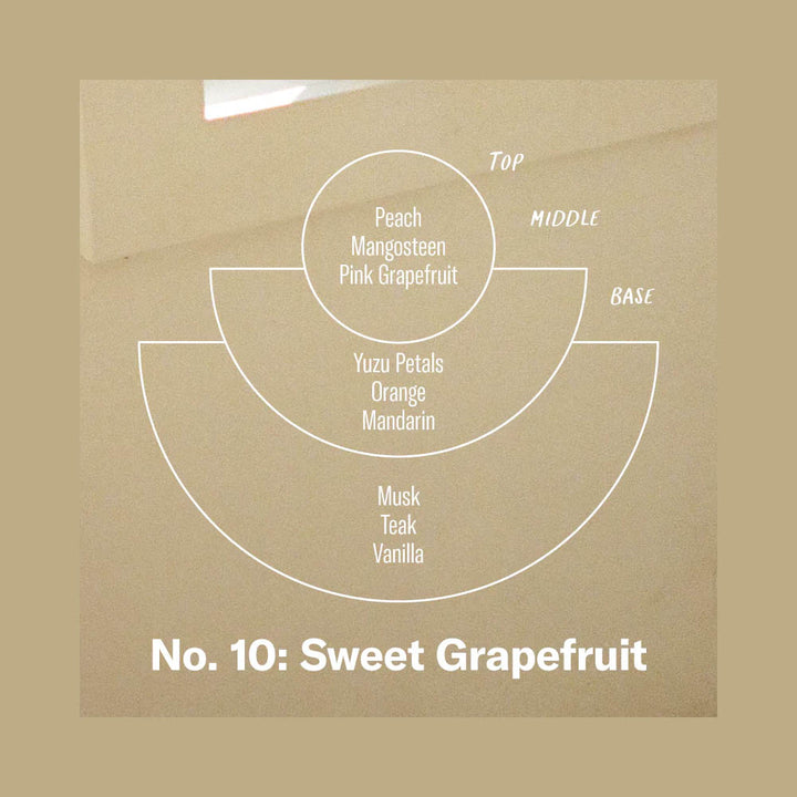 Sweet Grapefruit Soy Candle | P.F. Candle Co. | Candles