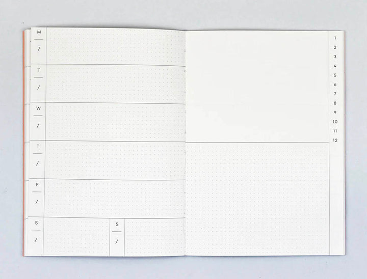 Orchard A5 Undated Weekly Planner