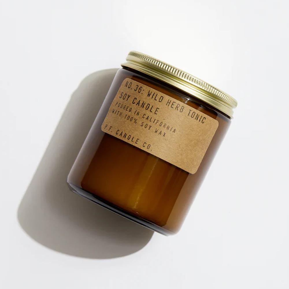 PF Candle Co Wild Herb Tonic Soy Candle