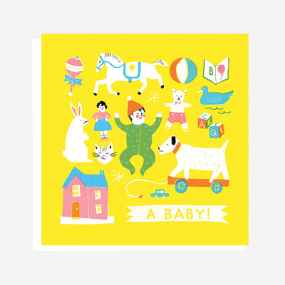 New Baby Card | The Printed Peanut | Baby